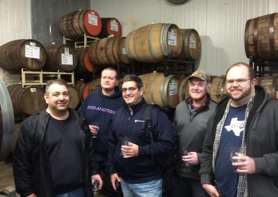 Barrel room