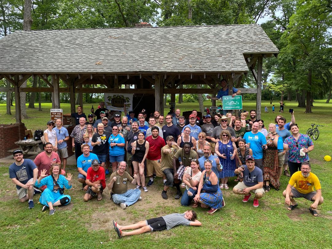 2021 Brewnity Picnic group photo
