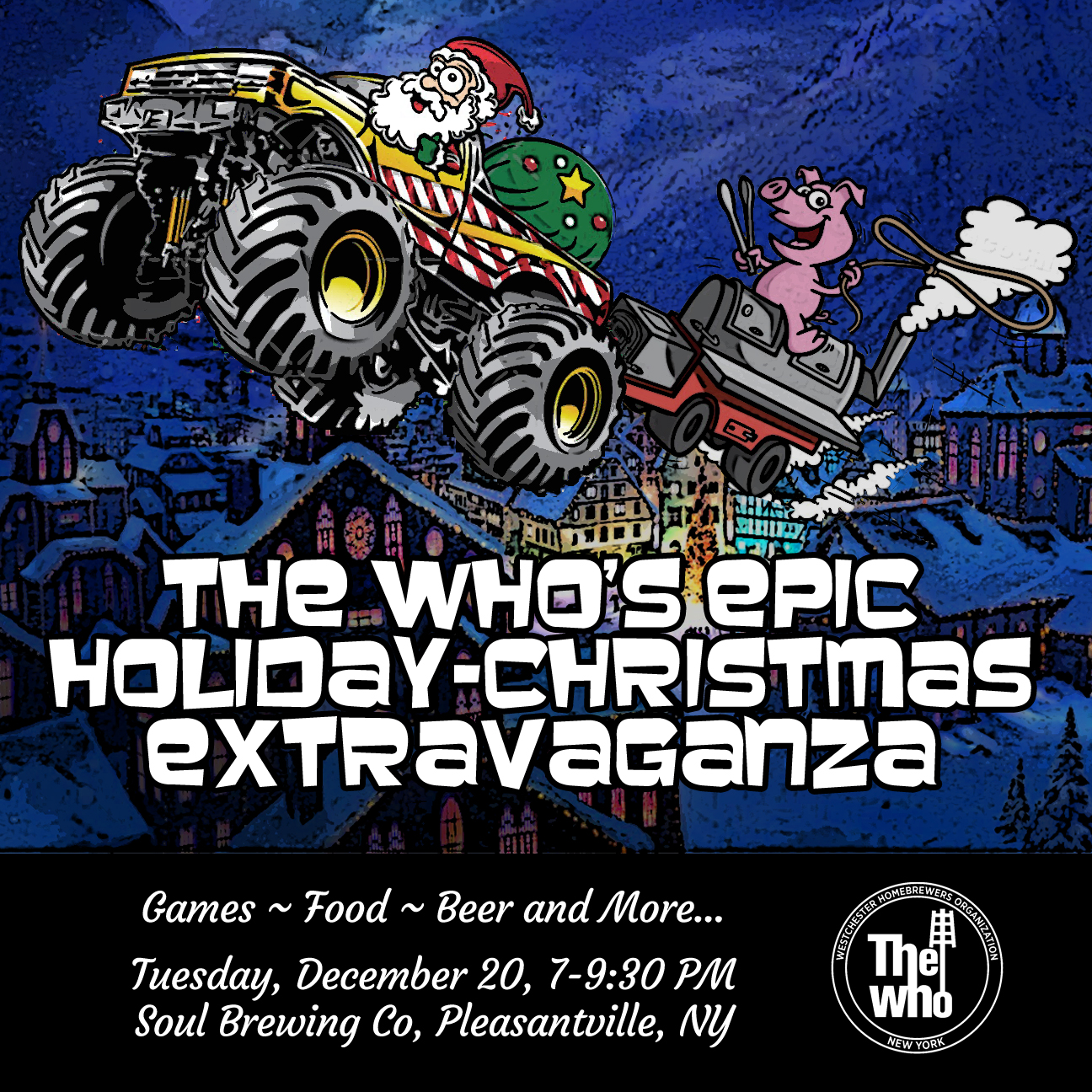 WHO Epic Holiday-Christmas Extravaganza 2022