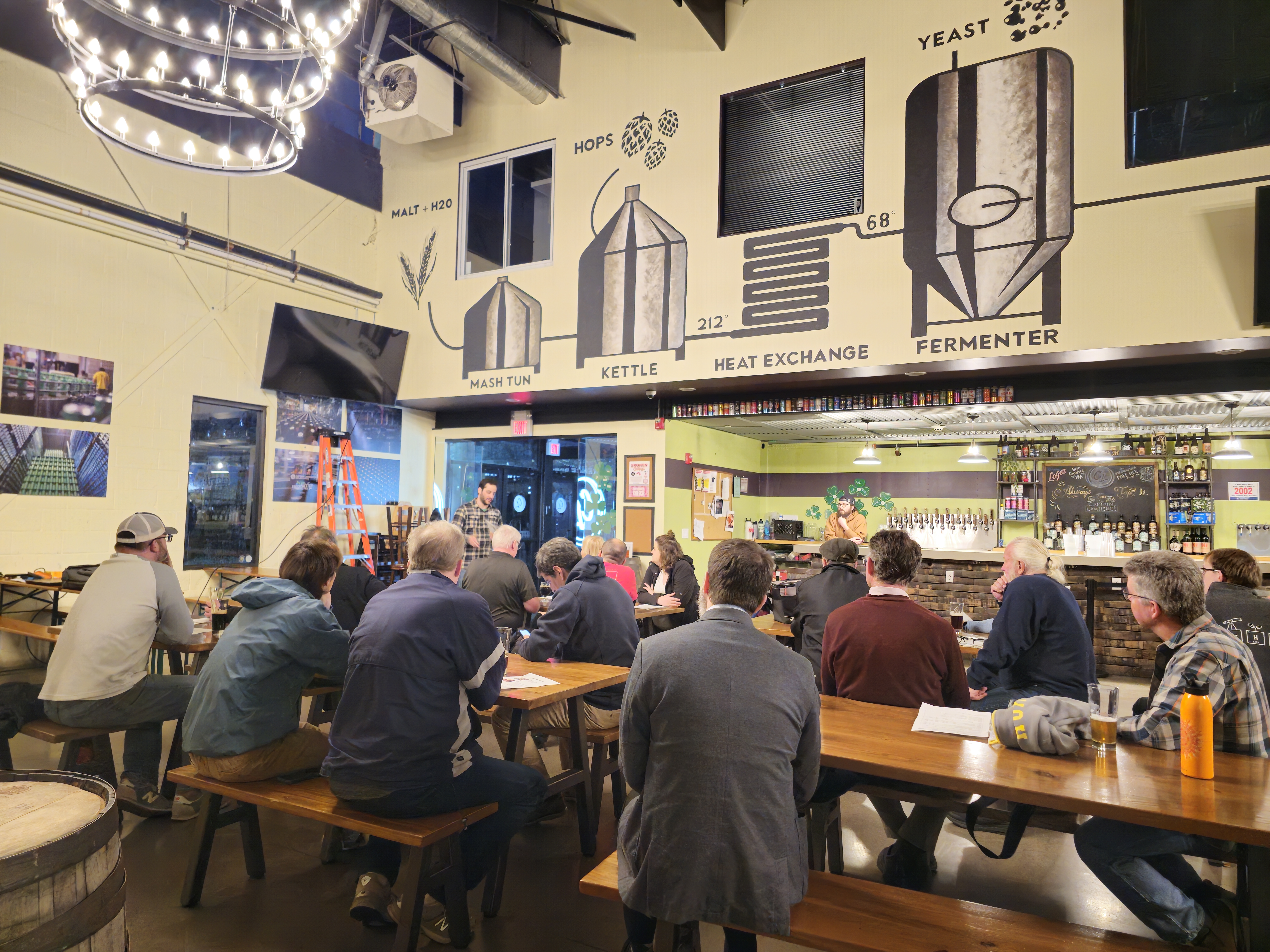 Last Brewer Standing – Round One Results
