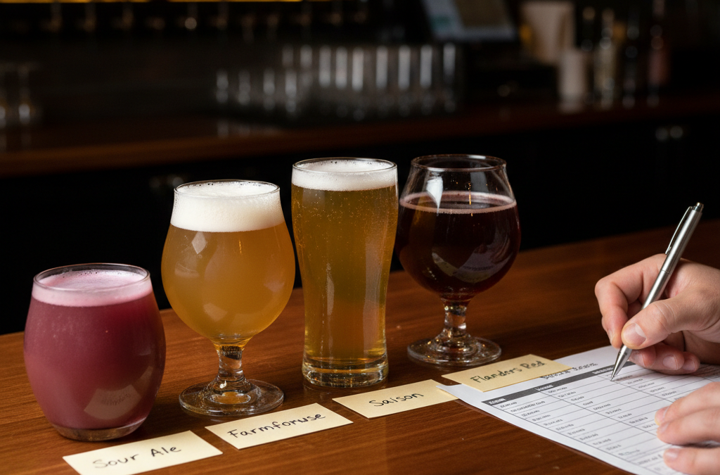 Last Brewer Standing – Round Three “Something Wild”